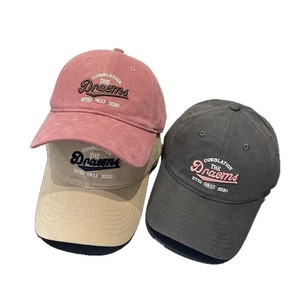 The Draems Embroidered <b>Baseball</b> <b>Cap</b> Unisex Cotton Canvas Hat 2030 Style - Product Image 2