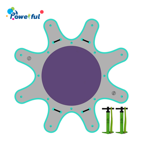 Aqua <span class=keywords><strong>Marina</strong></span>-estación de acoplamiento para SUP, plataforma flotante inflable para Yoga - Product Image 1