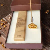 Palo de incienso de madera de Agar, vara de incienso Natural de Malasia, aroma árabe
