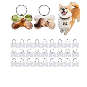 Porte-clés photo numérique en bois durable, logo double face en alliage de zinc, sublimation DIY innovante, taille personnalisée OEM - Product Image 1
