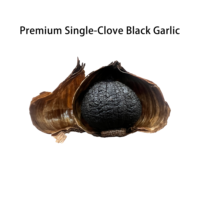 Ail noir fermenté naturel Solo 500g, en conserve sous vide, durée de conservation 12 mois, prêt à consommer, doux, biologique, Halal, ISO, origine Chine