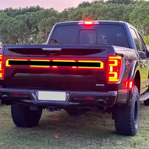 ชุดแต่งกันชนหน้า PP พลาสติกคุณภาพดีที่สุดสำหรับ <span class=keywords><strong>Ford</strong></span> F150 ปี 2015-2020 แปลงเป็นสไตล์ <span class=keywords><strong>Raptor</strong></span> ปี <span class=keywords><strong>2022</strong></span> - Product Image 4