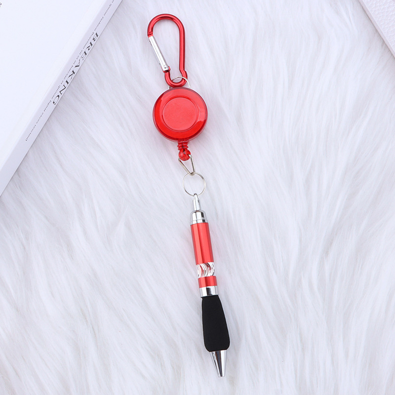 Tipo de bala 1,0 mm (recambio de bolígrafo negro) - rojo