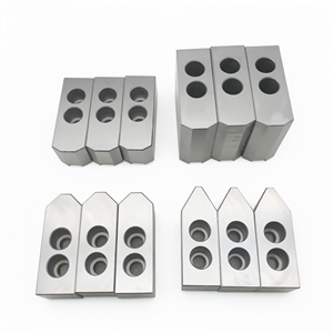 Mordazas blandas para mandril de torno hidráulico, de hierro fundido, estándar, altas y gruesas, de 120, 90 y 60 grados, para CNC - Product Image 1