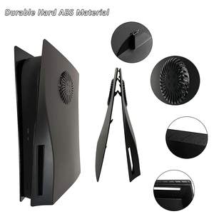 עם חלון עיצוב משופר חום פיזור החלפת לוחית השני כיסוי שיכון <span class=keywords><strong>Shell</strong></span> Case עבור PS5 דיסק גרסה קונסולה - Product Image 2