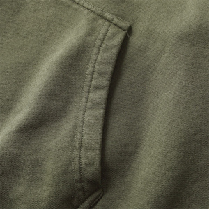 Sudaderas con capucha informales para hombre 350 GSM poliéster/algodón sudaderas lavadas con patrón de letras de talla grande otoño - Product Image 4