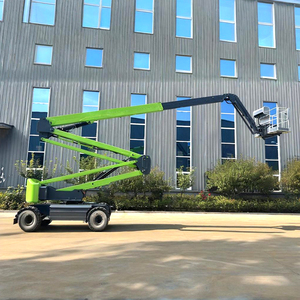Camiones Autopropulsados de Trabajo Aéreo para Reparación <span class=keywords><strong>con</strong></span> Elevadores de Brazo Curvo y Plataformas Hidráulicas de Manivela - Product Image 4