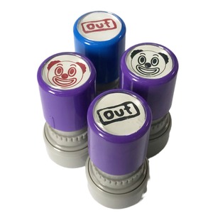 Oferta Especial: Mini Sellos de Juguete para Niños, Sellos Flash de Plástico Fotosensibles con Diseños de Payaso y Otros para Uso en Oficina, Escuela y Manualidades - Product Image 5