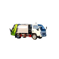 Camion compacteur Foton anti-fuite pour la collecte des déchets, idéal pour les collectivités urbaines et les chantiers de construction