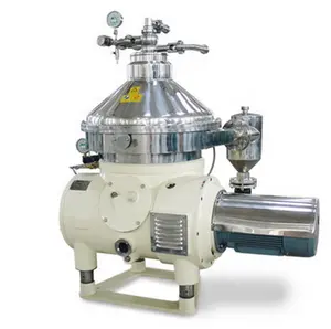 Séparateur de centrifugeuse à disque de clarification de bière contrôlé par PLC de haute qualité au meilleur prix