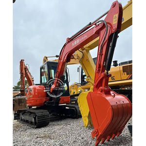 Kubota รถตักดิน Kx155ตีนตะขาบไฮดรอลิก5.5ton ขนาดเล็ก KX163 KX161 KX165 - Product Image 1