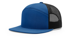Wholesale High Quality Custom 7 Panels <b>Plain</b> Sport Snapback <b>Caps</b> Mesh Trucker Hats Trucker <b>Caps</b> for Men Richardson 168 Shape <b>Cap</b> - Product Image 6