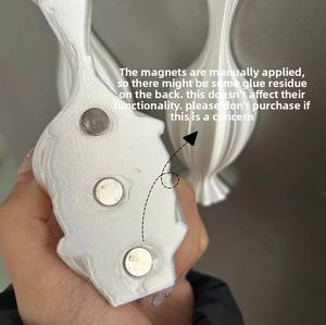 Mini Jarrón Impreso en 3D, Imán para Refrigerador, Decoración Creativa para el Hogar, Figura de Juguete, Estatuas de Plástico, Regalo de Inauguración de Casa para Amigos - Product Image 6