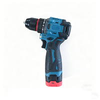 Ensemble combiné perceuse à percussion électrique multifonction, perceuse à carottage sans fil, moteur sans balais au lithium, vitesse variable 18V 45Nm OEM