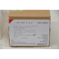 Sonda de Velocidad Meggitt SP 120, Control Industrial, Programación PLC, RS485, Ethernet, 240V, 110-120-000-01
