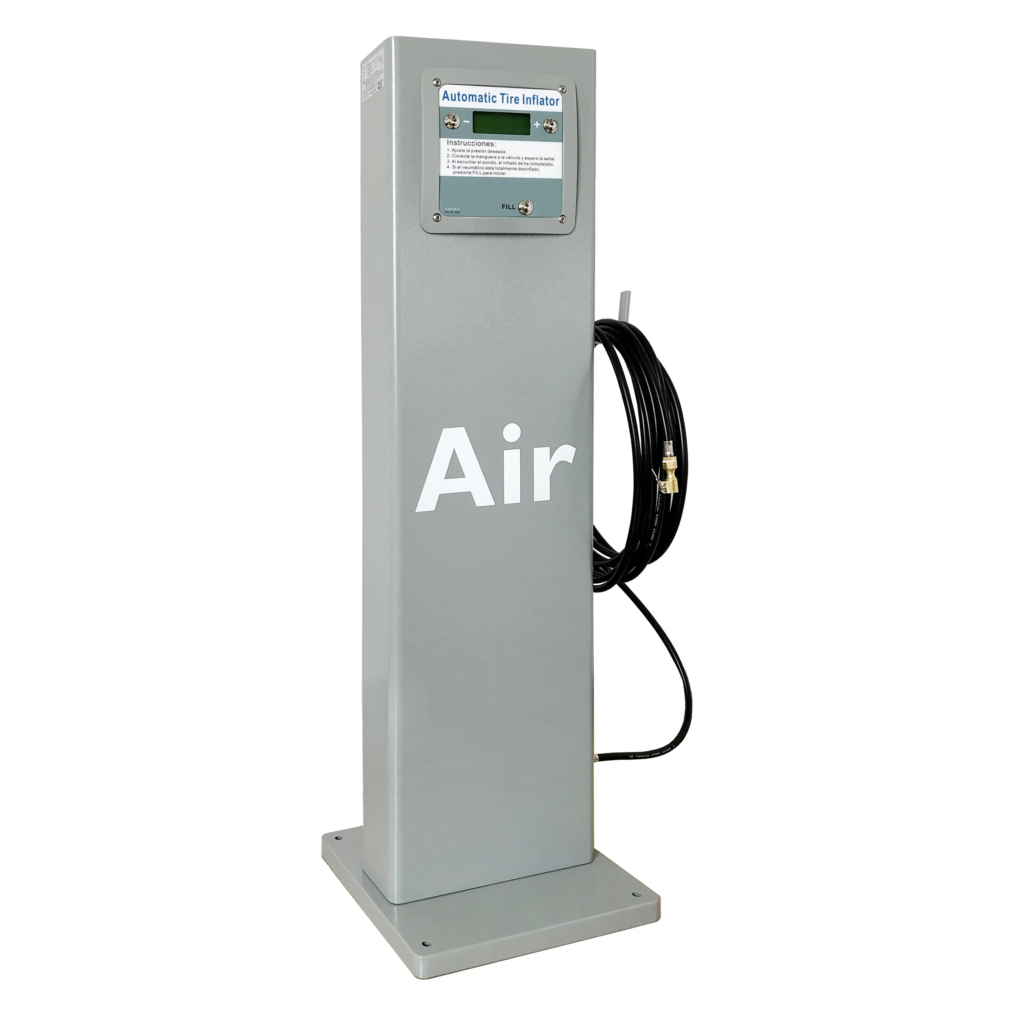 Pompe à air G5 avec manomètre pour station-service gonfleurs de pneus numériques distributeur automatique d'air pour voiture gonfleurs de pneus numériques pour l'extérieur