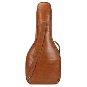 Étui de guitare en cuir de qualité supérieure, imperméable, sac de transport pour guitare classique, sac à bandoulière pour le rangement et les voyages - Product Image 4