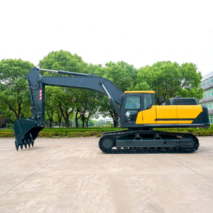 Excavatrice Hyundai HX350L 35 tonnes avec godet de 1,75 m³ d'occasion, équipement lourd, faible nombre d'heures de travail, garantie 1 an - Product Image 1