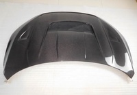 Couvercle de moteur de voiture en fibre de carbone, capot de voiture, adapté à la Honda Civic 10e génération FC1 FK7 FK8 Type R, pièces automobiles aérodynamiques