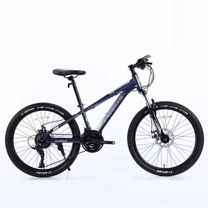 Vélo de montagne 24 pouces pour adulte, suspension à vitesses, tout-terrain, unisexe, selle confortable, jante en aluminium - Product Image 4