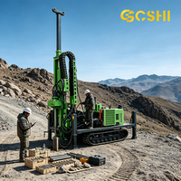 Foreuse hydraulique entièrement automatisée pour l'exploration minière souterraine, profondeur 500 m, moteur diesel Euro 5