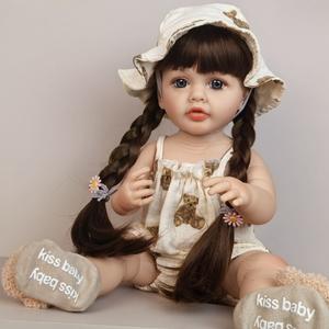 Muñecas Bebé <span class=keywords><strong>Reborn</strong></span> KEIUMI de 55 cm, Muñecas Realistas de Niña Hermosa, Juguetes para Bebés Recién Nacidos - Product Image 3