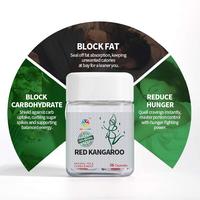 Vente en gros OEM Naturel Brûleur de graisse Coupe-faim Efficace Gestion du poids Complément alimentaire Capsules amincissantes