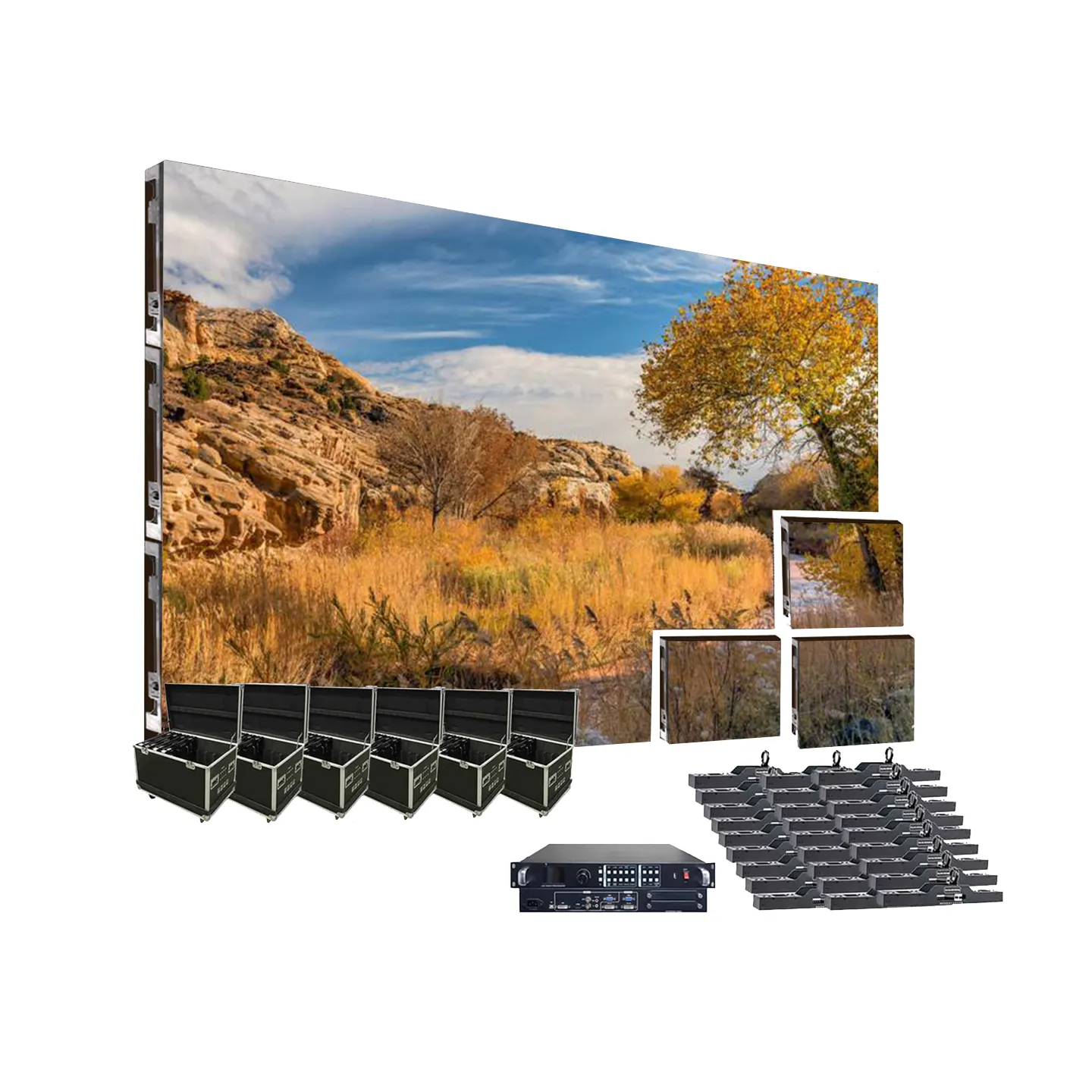 P2.6 P2.9 P3.9 Led Video Wall Event Rental Indoor Led Display Pantalla Outdoor Led Panel Stage Led Screen For Concert