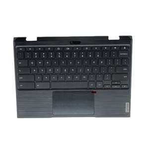 Original nouveau pour Lenovo Chromebook 300E 2nd gen palmrest upper case w/ Keyboard Touchpad WFC 5CB0T79500 - Product Image 1