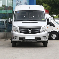 Chinois Foton Diesel 15 sièges livraison de passagers Mini Van Bus chaud à vendre