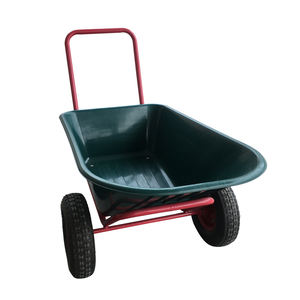 नवीनतम उत्पाद व्हील बैरो डबल पहिया लोकप्रिय <span class=keywords><strong>wheelbarrow</strong></span> कीमत - Product Image 1