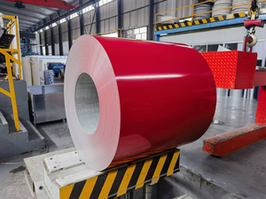Langlebige Kaltgewalzte PPGI PPGL Vorlackierte Stahlcoils mit Z41-Z60 Beschichtung für Bau Dachdeckung Wandverkleidung <span class=keywords><strong>JIS</strong></span>-Zertifiziert - Product Image 5
