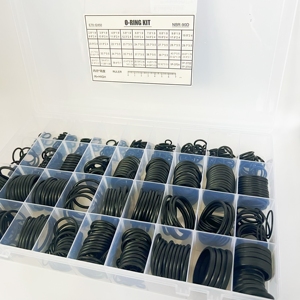 Kit d'assortiment de joints toriques en caoutchouc, convient à la pelle chenille CAT, remplacement automobile Nitrile 90 - Product Image 2