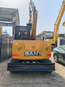 2022 Model China SANY Excavator SY75C 7.5Ton Little Work Hours High Quality Hydraulic System Hot Sale 95% New sy365 - Product Image 6