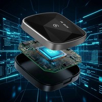 Caja Inteligente para Auto Android 3 en 1, Conexión Inalámbrica CarPlay, Conectividad Telefónica, 128GB YouTube, 64GB
