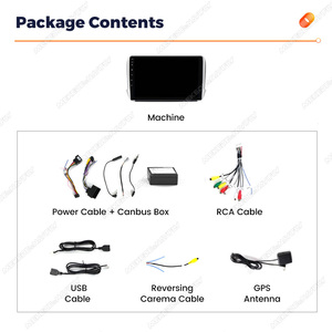 Système audio Naviflycar Built in Car-play Auto X1 X2 Touch Screen Car Audio System pour <span class=keywords><strong>Peugeot</strong></span> <span class=keywords><strong>2008</strong></span> Support BT DSP <span class=keywords><strong>GPS</strong></span> WIFI - Product Image 4