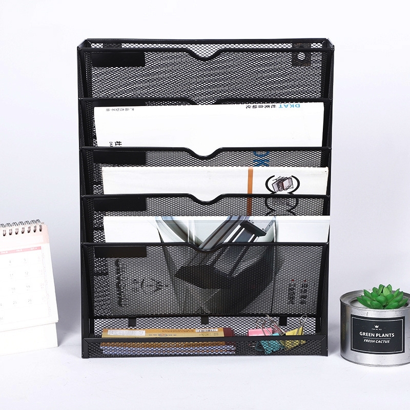 Desk Organiser Documents Holder Box Office