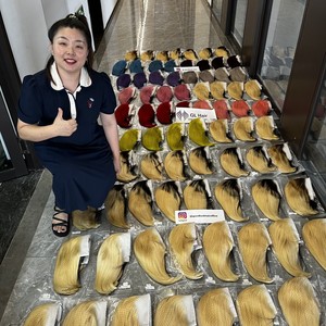 4*4 <span class=keywords><strong>Catalina</strong></span> gluless 8 'วิกผมประหลาด BOB perruque courte ผมมนุษย์เต็มลูกไม้สั้น Naturel avec frontale - Product Image 6