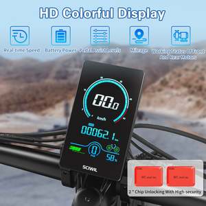 จักรยานเสือภูเขาไฟฟ้า OEM T6PRO 750W มอเตอร์คู่ 48V 864WH แบตเตอรี่ลิเธียม ระบบกันสะเทือนเต็มรูปแบบ ยางลึกสำหรับหิมะขนาด 26x4 นิ้ว เบรกดิสก์ - Product Image 3