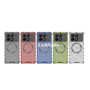 Funda móvil anticaída con todo incluido de cuatro esquinas Lichicase para Redmi Note 13 13Pro, fundas para teléfono móvil baratas al por mayor - Product Image 6