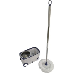 Fregona giratoria BENHENG 360 con ruedas, <span class=keywords><strong>Herramientas</strong></span> de limpieza para el hogar - Product Image 1