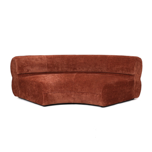 أثاث غرفة معيشة فندق أريكة على الطراز الاسكندنافي خفيفة على الطراز الفاخر أريكة على شكل حرف L من القماش المقطعي - Product Image 3