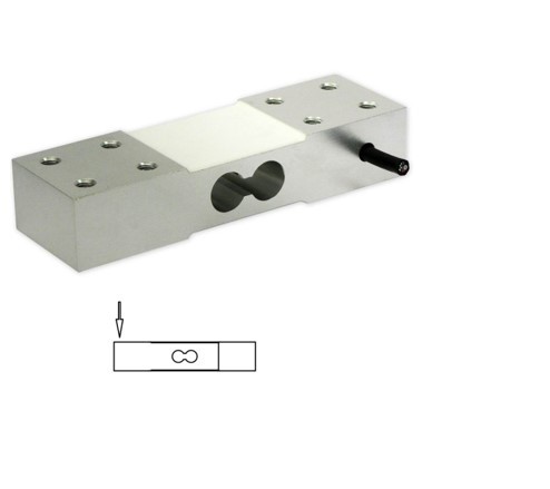 Original Brand Micro Load Cell Sensor 350kg Aluminum LC109 Standard Mounting Single Point Load Cell for Pricing Scales