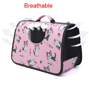 Hands-Free Pet Carrier Sling Bag: Portable & Comfortable Travel Backpack with Zipper, Multiple Sizes for <b>Cats</b> and Small Dogs - Product Image 3