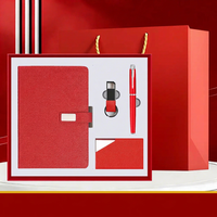 Cadeau d'entreprise personnalisé 4-en-1 : carnet en cuir, porte-cartes, impression sérigraphique, logo personnalisé, Halloween