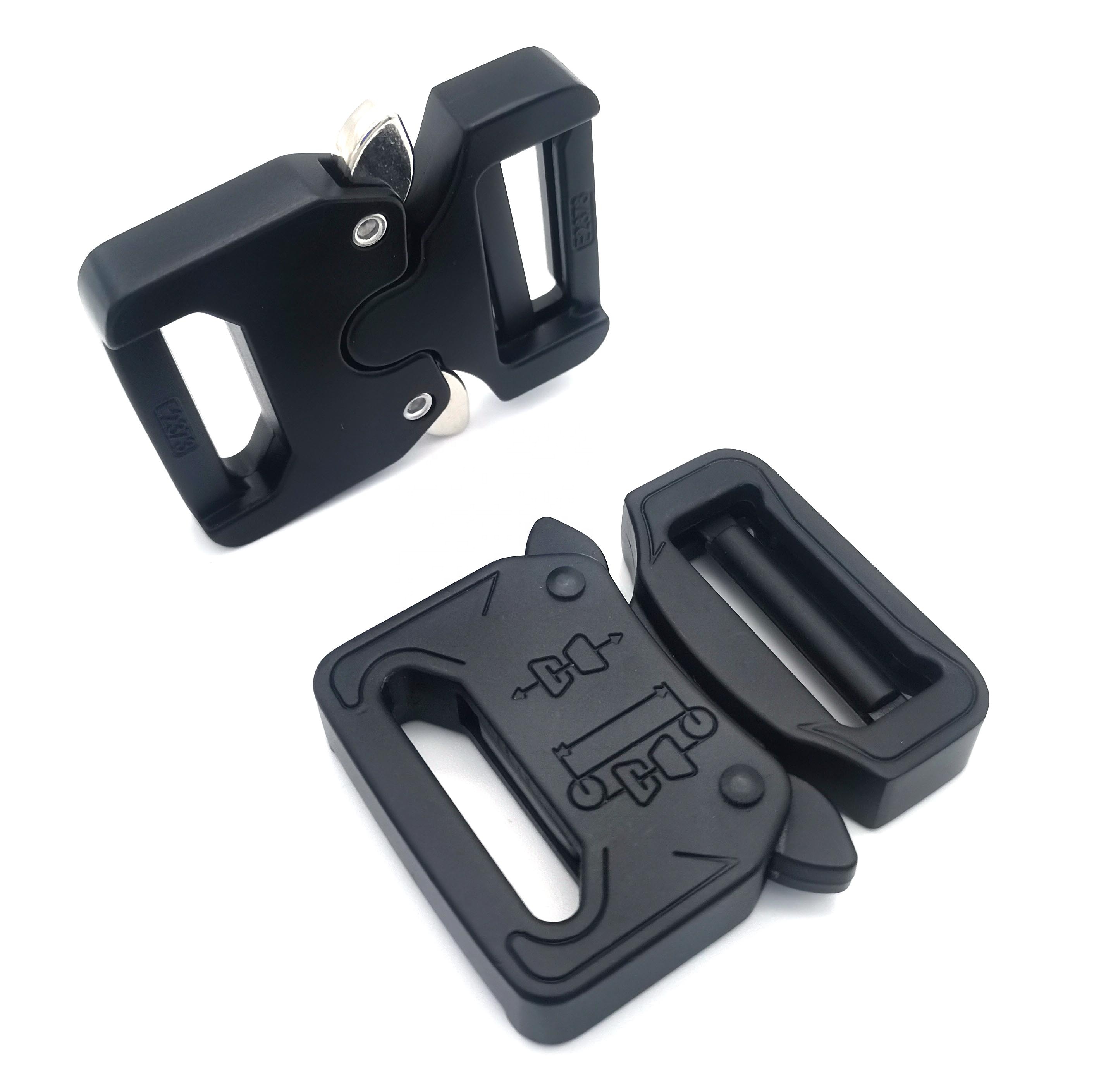 Пряжки для ремня с гравировкой логотипа на заказ, дизайнерские аксессуары для сумок, быстросъемная металлическая пряжка 32 мм, съемная тактическая пряжка