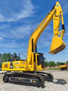 Excavadora Usada Komatsu PC360 con Pocas Horas de Trabajo, Excavadora de Cadenas de Uso Pesado con un Potente Sistema Hidráulico para Minería de Roca - Product Image 3