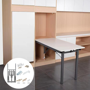 <span class=keywords><strong>Table</strong></span> pliante murale, <span class=keywords><strong>table</strong></span> à manger pliable murale, <span class=keywords><strong>table</strong></span> multifonctionnelle pour salle à manger et salon - Product Image 4