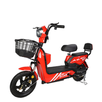 Vélo électrique 350W, vélo électrique 14 pouces, batterie au lithium 48V, vélo de montagne électrique, frein à disque, vélo de ville pour les trajets quotidiens
