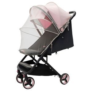 Moustiquaire universelle respirante pour poussette avec housse de protection pour bébé et tout-petit - Product Image 1